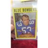 Image 2 : 1972 Joe Critchlow Winnipeg Blue Bombers 