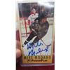 Image 2 : Signed Mike Modano Dallas Stars Card