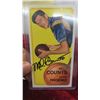 Image 2 : Signed Mel Counts Basketball Card 