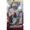 Image 2 : Signed Rick Miner Football Card 