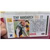 Image 4 : Signed Tony Mandarich Football Card 
