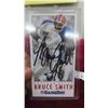 Image 2 : Signed Bruce Smith Football Card