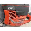 Image 2 : Husqvarna Gas Quickie Saw with Metal and Concrete Blades -Has Compression