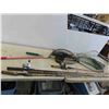 Image 1 : Fishing Gear: 2 Nets, 4 Rods, 2 Reels 