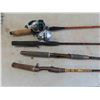 Image 4 : Fishing Gear: 2 Nets, 4 Rods, 2 Reels 