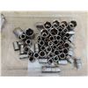 Image 8 : Jobmate Socket Set Metric and Standard , Sockets 1/4'' + 3/8'' Drive 