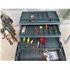 Image 3 : Fishing Gear: Tackle Box, Nets , 4 Rods, 8 Reels & More