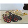 Image 1 : New Old Stock Diamond Blade Dicer/Slicer , 7 1/4'' Steel Cutoff Blades 