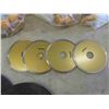 Image 4 : New Old Stock Diamond Blade Dicer/Slicer , 7 1/4'' Steel Cutoff Blades 