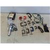 Image 1 : New Old Stock Drill Grinding Attachment, C Clamps, Extension Cord, Chain Assembly 