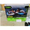 Image 1 : New Single Inflatable River Tube 56'' x 53'' x 22''