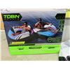 Image 2 : New Single Inflatable River Tube 56'' x 53'' x 22''