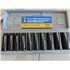 Image 8 : Air Impact Wrench 3/4'' , Powerfist 10 Piece 1/2'' Drive Standard and Metric 