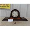 Image 1 : Mantle Clock with Key -Works