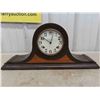 Image 6 : Mantle Clock with Key -Works
