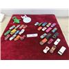 Image 1 : Diecast Cars: 12 Red Line Hot Wheels , 15 Miscellaneous, 3 Real Rider, 2 