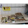 Image 1 : Vintage Tools: Level, Squares, Wrenches, Door and Window Hardware & More 
