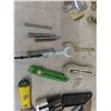 Image 8 : Vintage Tools: Level, Squares, Wrenches, Door and Window Hardware & More 