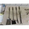 Image 2 : Fireplace Tool Set 