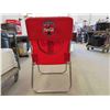 Image 2 : Coca Cola Fold Up Lawn Chair 
