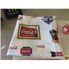 Image 8 : Coca Cola Calender, Watches, Pencils, Openers, Tins, Place Mats , Shower Curtain