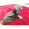 Image 8 : 2 Soapstone / Soapstone-Style Signed Figures Largest Measures 6'' x 2 1/4'' x 4'' 