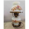 Image 2 : Hurricane Lamp 15'' Tall , Treasure Box 16 1/4'' x 9 1/2'' x 8 1/4'' 