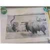 Image 2 : Black and White Signed Print 35'' x 23'' , 2002 Chinese Calender & More 