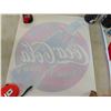 Image 2 : Coca Cola Decals 17'' x 20'' , 2 Mugs 