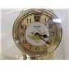 Image 8 : Mantle Clock with Key (Face Frame and Glass Broken), Rhythem Clock 