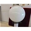 Image 2 : Interesting Plastic/Glass Table Lamp 27'' Tall 