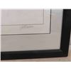 Image 2 : 1989 Framed Print J.A. Carson 25/100 21'' x 27''