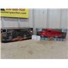 Image 1 : 2 American Graffiti Diecast 1940 Ford Pickups with Boxes Scale 1:18