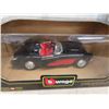 Image 2 : 2 Diecast 1957 Corvettes Scale 1:18