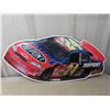 Image 2 : 2 Metal Nascar Signs Largest is 27'' x 11 1/2'' , Plastic Dale Jr. Fans Reserved Parking