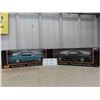 Image 1 : 2 New in Box Maisto Diecast Scale 1:18, 1965 Pontiac GTO Hurst Edition