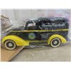 Image 5 : 3 New Diecast Metal Lockable Coin Banks : 1936 Dodge Panel Scale 1:28 , 1955 