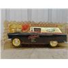 Image 7 : 3 New Diecast Metal Lockable Coin Banks : 1936 Dodge Panel Scale 1:28 , 1955 