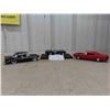 Image 1 : 3 Diecast Cars: 1969 Super Bee , 1958 Belair 1:24 , AC Cobra 427 7'' x 2 3/4'' x 2'' 