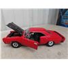Image 2 : 3 Diecast Cars: 1969 Super Bee , 1958 Belair 1:24 , AC Cobra 427 7'' x 2 3/4'' x 2'' 