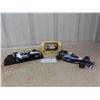 Image 1 : 2 Diecast Formula 1 Race Cars Scale 1:18 + 1:24 , Mac Tool Racing Premier Edition Formula 