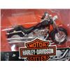 Image 5 : 5 Diecast Motorcycles: 2 Harley Davidson in Box Scale 1:28 , 1 Honda, 1 Harley & 1 Other