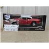 Image 1 : Hot Wheels Diecast Limited Edition Scale 1:18 Custom 1957 Chevy with Box 