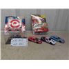 Image 1 : 6 Diecast Cars Scale 1:43 in Packaging - 1969 Firebird, Nascar, Dodge, Racing Champions