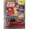 Image 2 : 6 Diecast Cars Scale 1:43 in Packaging - 1969 Firebird, Nascar, Dodge, Racing Champions