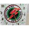Image 4 : Artic Cat Battery Operated Clock , Ski Sport Snowmobile 6 3/4'' x 2 1/4'' x 3'' 