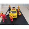 Image 8 : Racing Champions Nascar & Pit Crew Collectors Case Set 12 1/2'' x 8 1/4'' x 5 1/4''