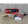 Image 1 : 2 Racing Champions Racing Team  Transporters  Scale 1/64 + 1:87 in Packaging & More 