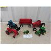 Image 1 : Tractors: John Deere, McCormick Farmall-Cub , Ford, ERTL Dump Wagon & Others 
