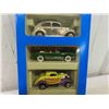 Image 8 : 9 Hot Wheels Diecast Scale 1:64 in Packaging , Silver Anniversary 5 Pack Collectors 